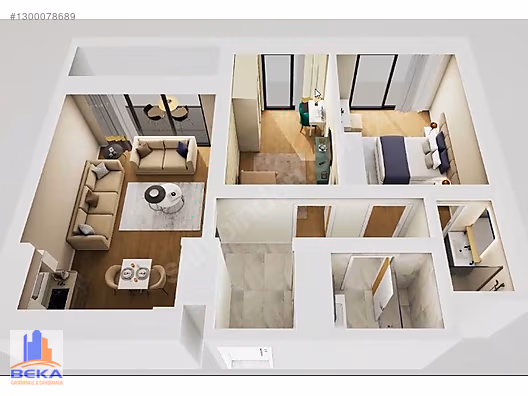AVRUPA KONUTLARI YAMANEVLER GÜNEY CEPHE FIRSAT SATILIK 2+1 DAİRE - İSTANBUL ÜMRANİYE fotoğraf 46