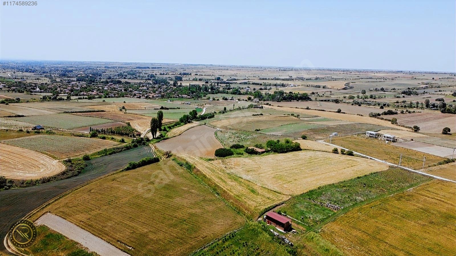 DEĞİRMENCİK KÖYÜ'NDE 12 DÖNÜM TARLA - KIRKLARELİ MERKEZ fotoğraf 8