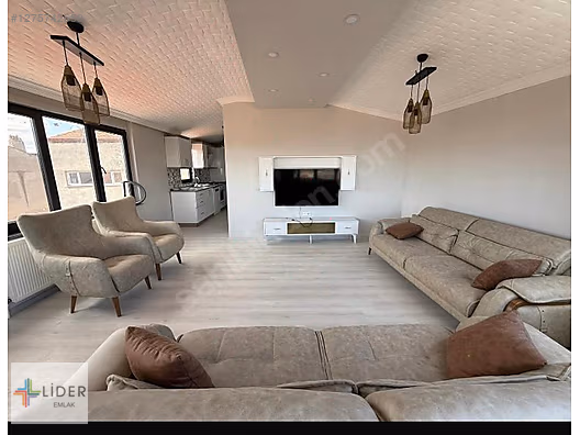LİDER EMLAK'TAN CUMHURİYET CADDESİNDE EŞYALI 1+1 KİRALIK DAİRE - AMASYA MERZİFON fotoğraf 2