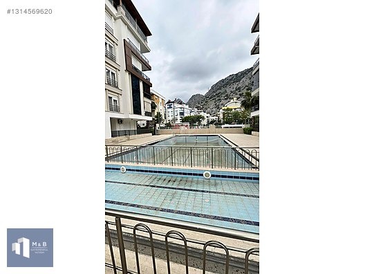 HURMADA EŞYALI KİRALIK 1+1 DAİRE - ANTALYA KONYAALTI fotoğraf 2