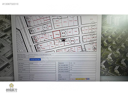 Petrol Mahallesi'nde Satılık 477m² Müstakil Arsa - BATMAN MERKEZ fotoğraf 6