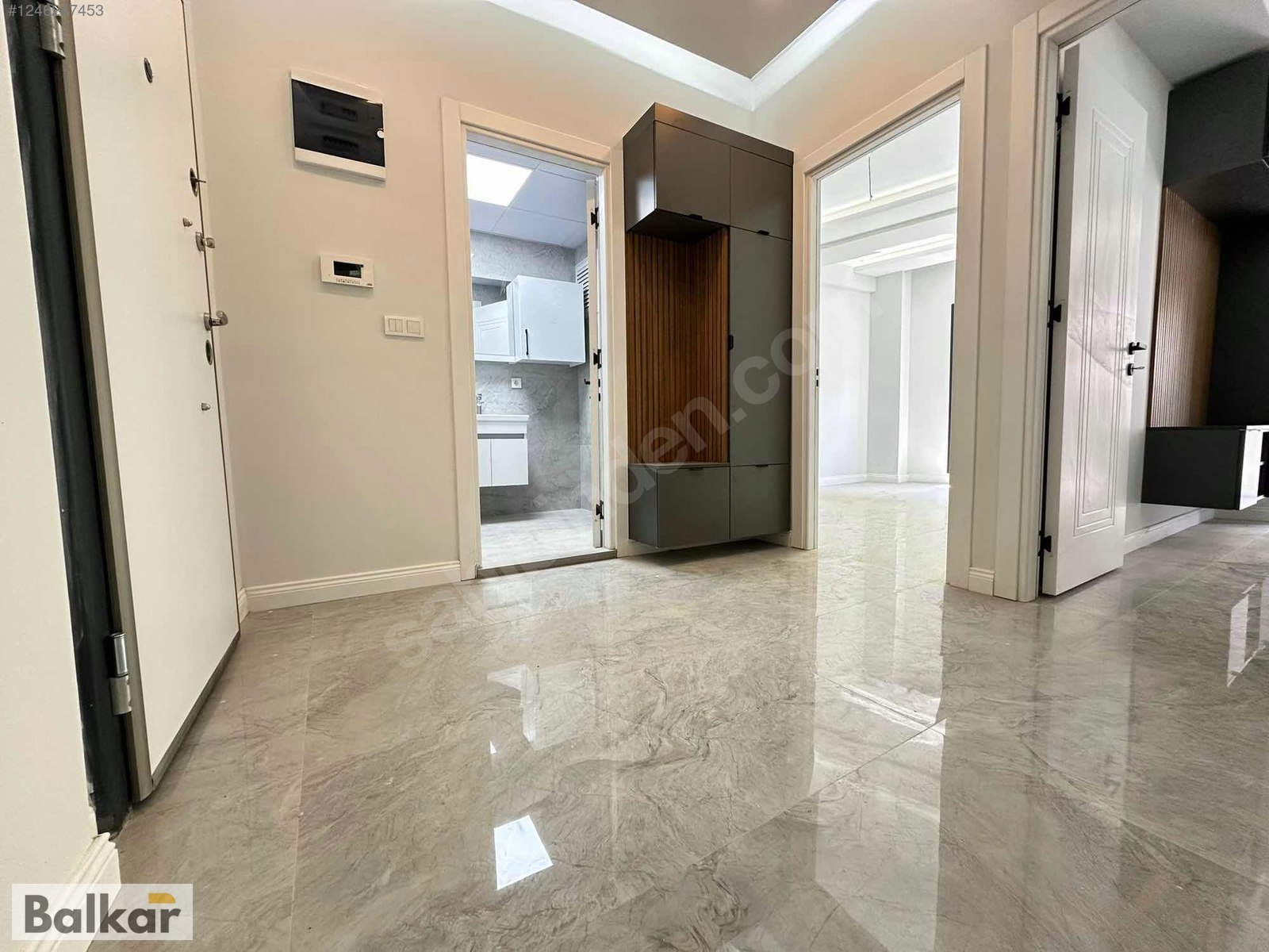 KOZAĞAÇ MEYDAN YAKINI SIFIR 2+1 ARA KAT SATILIK DAİRE - İZMİR BUCA fotoğraf 7