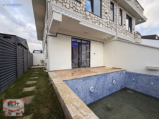 SAKARYA KOCAALİDE HAVUZLU 4+1 TRİPLEKS LÜKS VİLLA - SAKARYA KOCAALİ fotoğraf 2