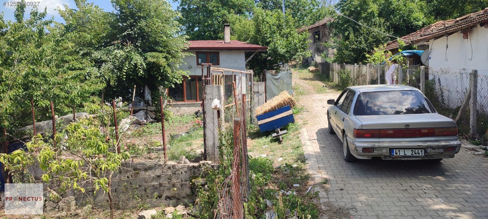 FULACIK MAHALLESİ'NDE KÖY İÇERİSİNDE 822 M2 SATILIK ARSA - KOCAELİ KARAMÜRSEL fotoğraf 8