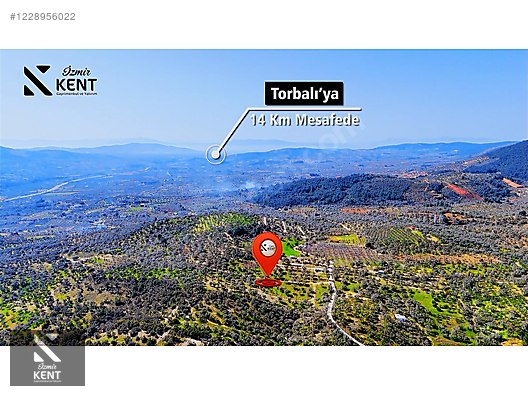 Kemalpaşa Vişneli Satılık 370 m2 Bahçe Elektrik Su Yol - İZMİR KEMALPAŞA fotoğraf 27