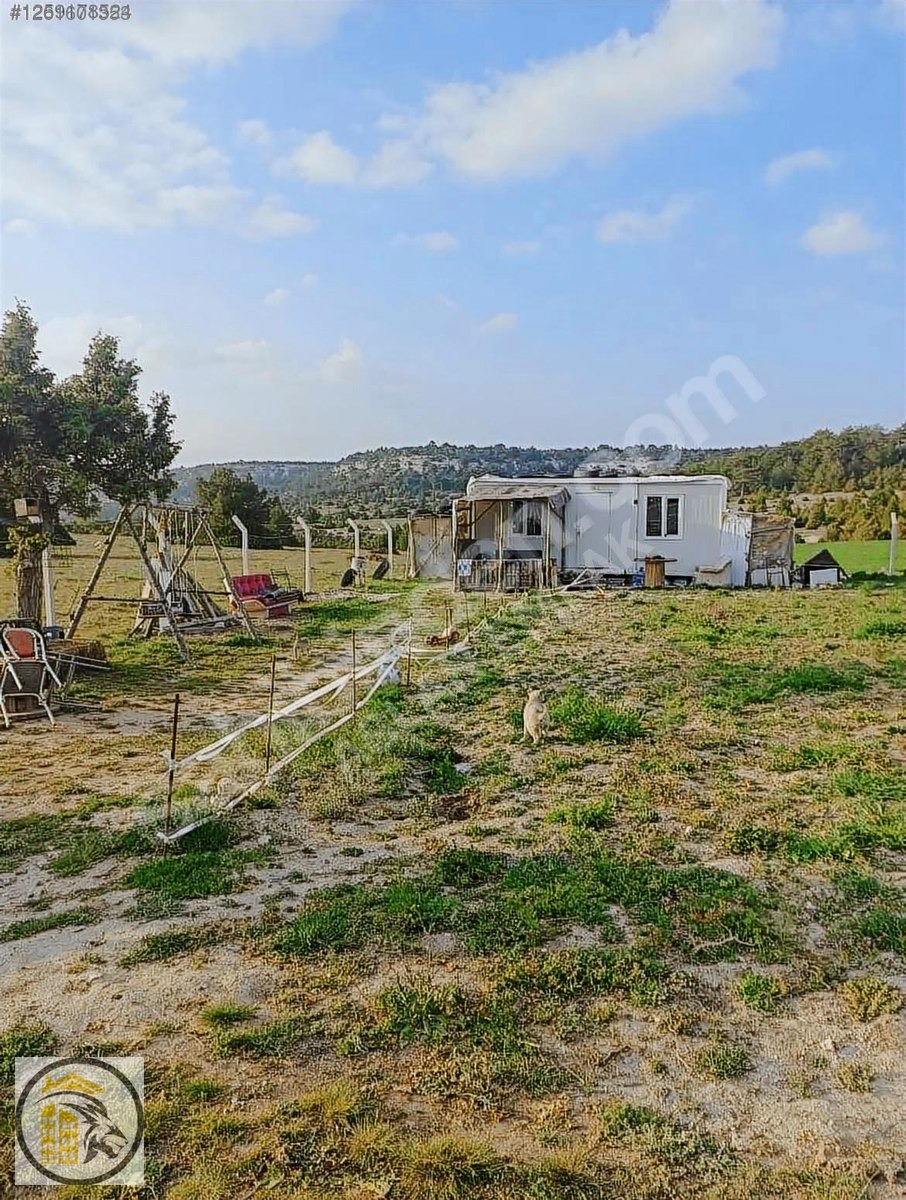 ASLAN EMLAK'TAN SATILIK 6770 M2 ÜZERİNDE KONTEYNERLİ TARLA - KÜTAHYA MERKEZ fotoğraf 8