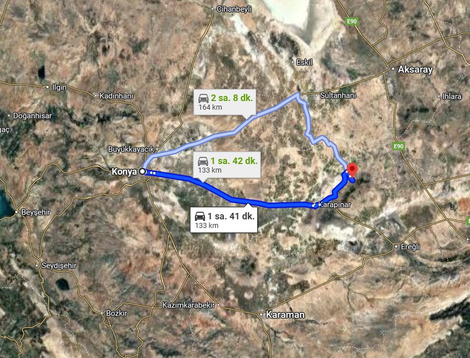 KONYA EMİRGAZİ EKİZLİ KÖYÜ ’NDE  22.066  M² TARLA SATILIKTIR - KONYA EMİRGAZİ fotoğraf 6