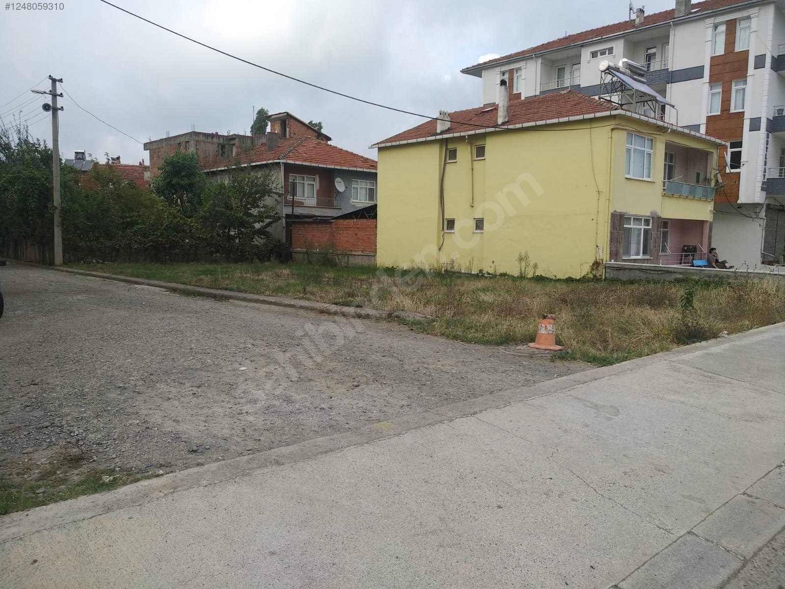ALAÇAM BEŞYOL'DA ANA YOLA VE TALİ YOLA CEPHE MÜSTAKİL PARSEL - SAMSUN ALAÇAM fotoğraf 10
