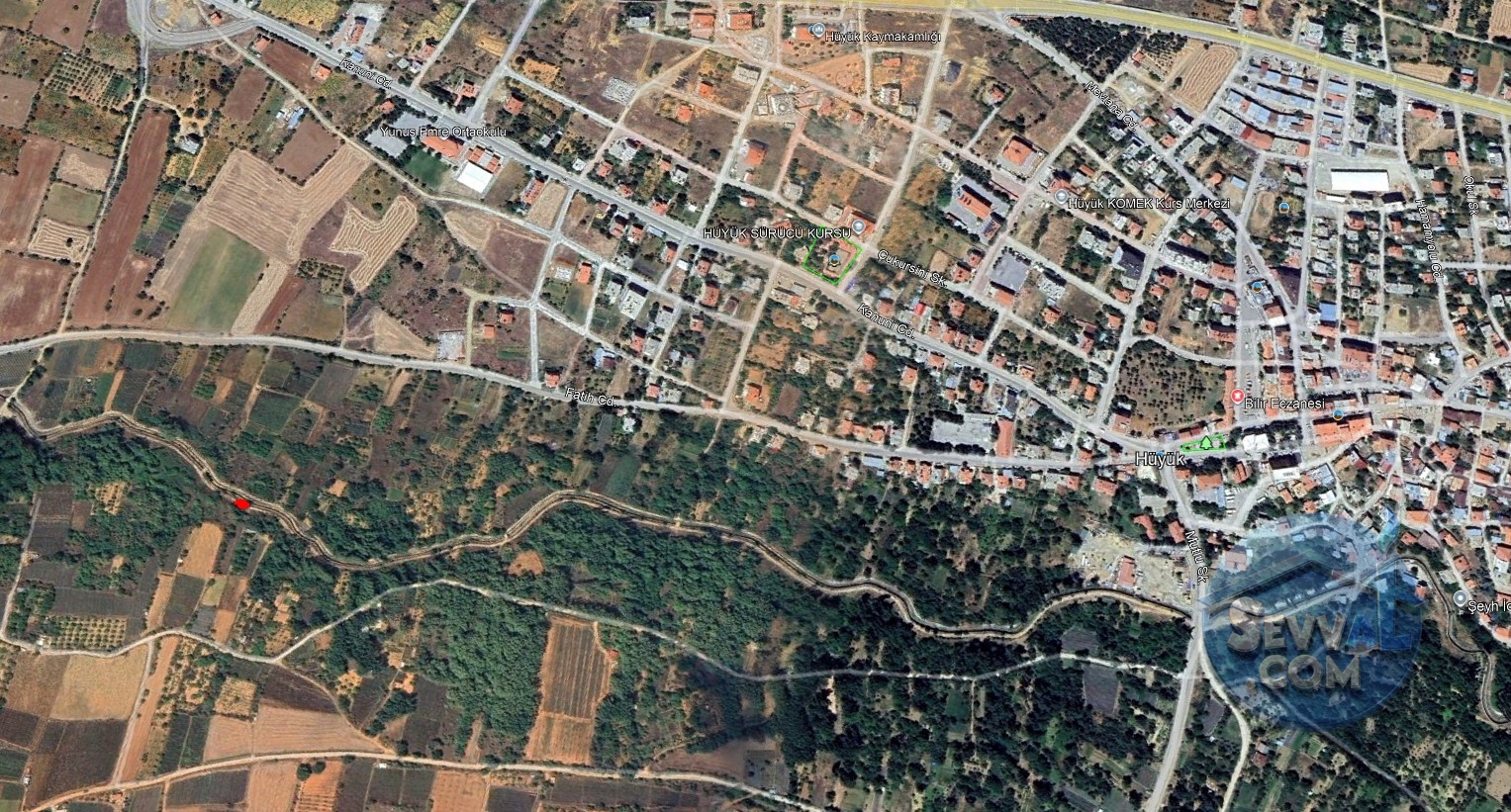 KONYA HÜYÜK HÜYÜK MAH. 46 M² İLÇE DİBİ HOBİ BAHÇEMİZ SATILIKTIR. - Konya Hüyük fotoğraf 12