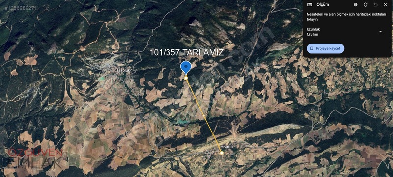 Geyve Hisarlık'da 5047m2 Satılık Tarla - SAKARYA GEYVE fotoğraf 6