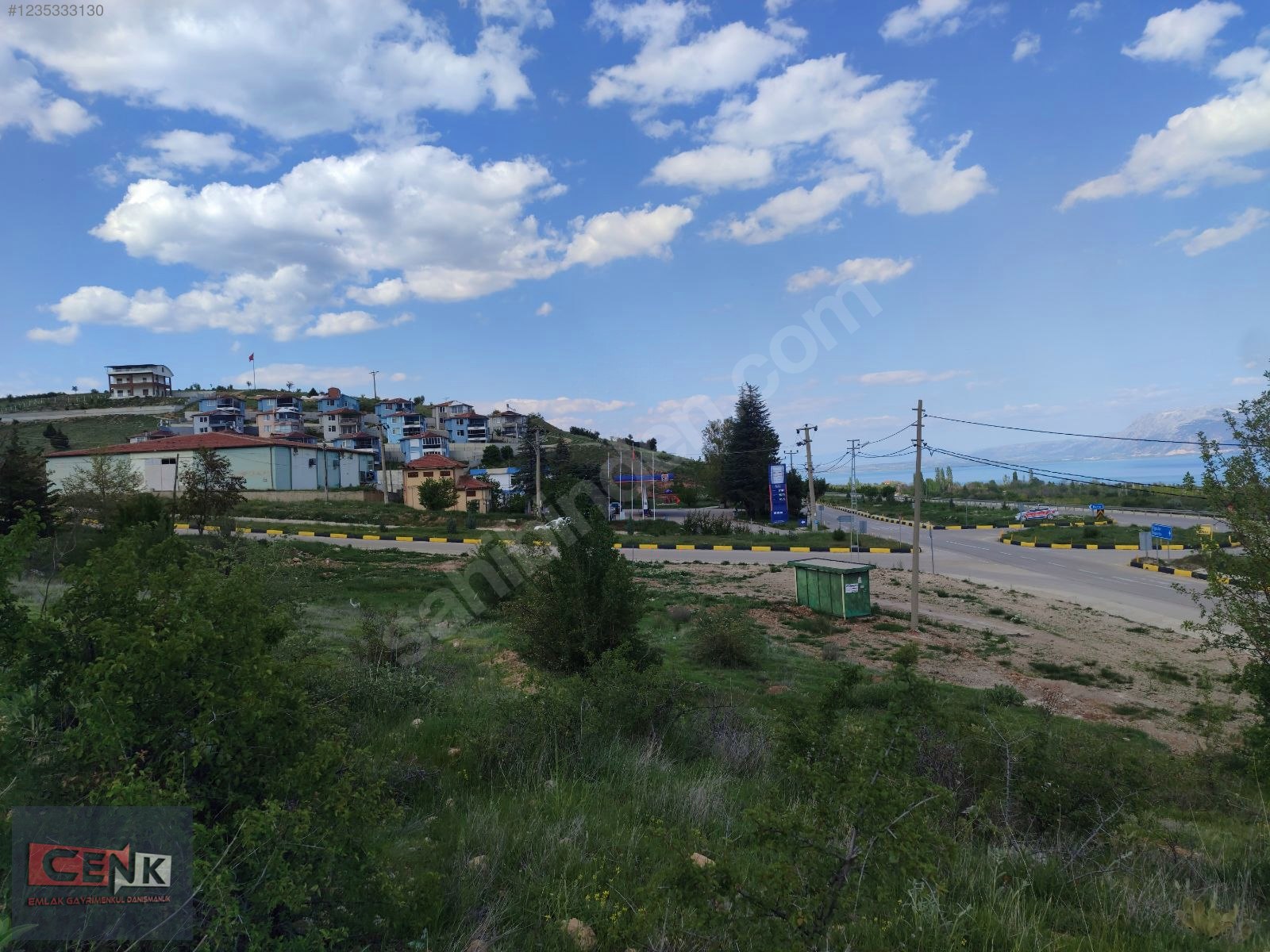 BARLA MERKEZDE MUHTEŞEM GÖL MANZARALI SATILIK ARSA - ISPARTA EĞİRDİR fotoğraf 5