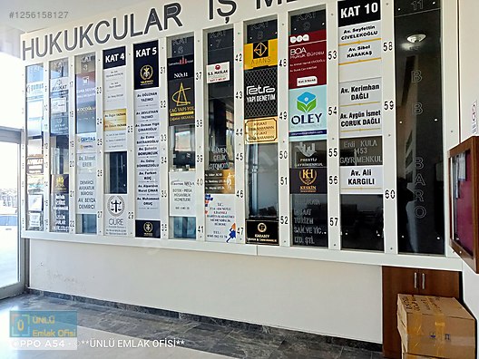 ÜNLÜ EMLAKTAN BARO PLAZADA 2+1 ACİL SATILIK EŞYALI OFİS BÜRO - KASTAMONU MERKEZ fotoğraf 12