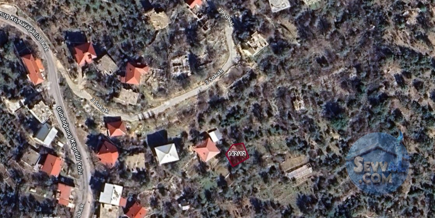 ANTALYA GÜNDOĞMUŞ NARAAĞCI'NDA KÖYİÇİ İMARLI 121 M² SATILIKTIR. - Antalya Gündoğmuş fotoğraf 4