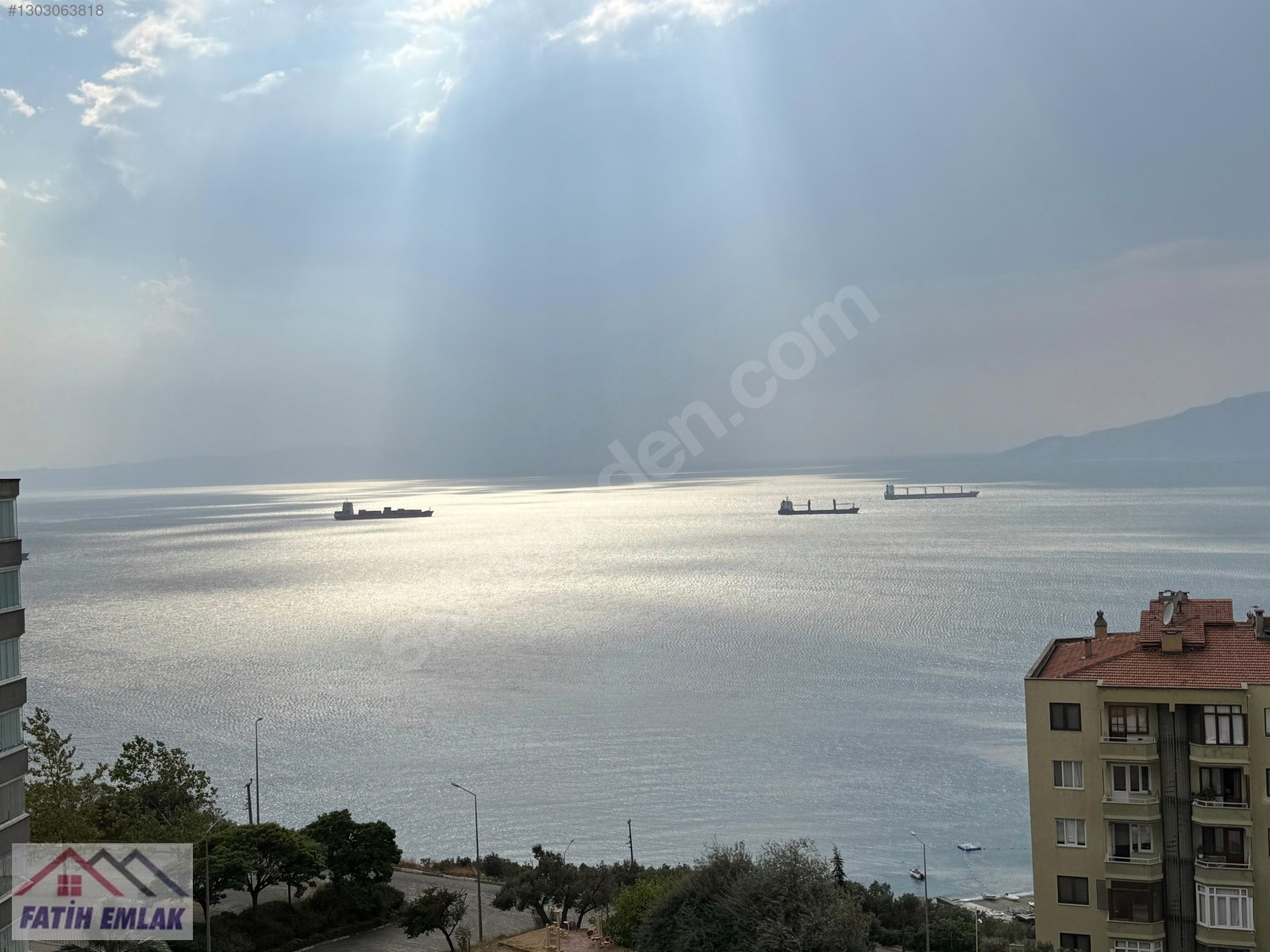 GEMLİK MANASTIRDA DENİZ MANZARALI 3+1 SATILIK DAİRE - BURSA GEMLİK fotoğraf 57