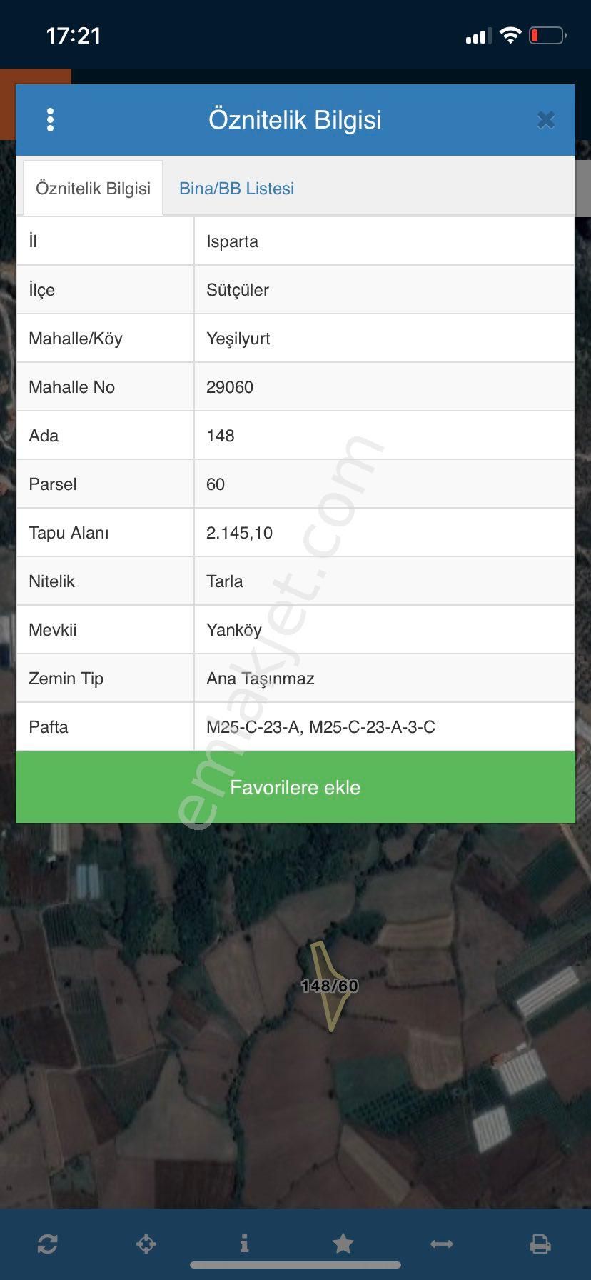 Isparta Sütçüler Yeşilyurt Elektrik Su Sıkıntısız Satılık Ev Ve 2 Parça Arazi - ISPARTA SÜTÇÜLER fotoğraf 7