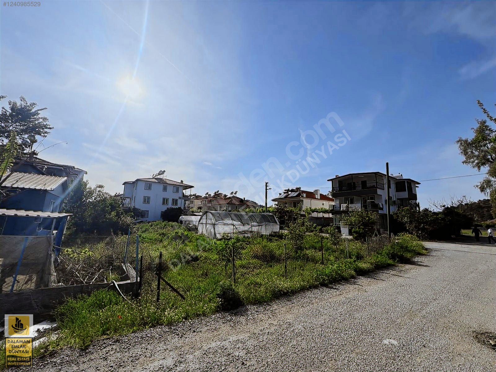DALAMAN EMLAK DÜNYASINDA SATILIK ARSA - MUĞLA DALAMAN fotoğraf 3