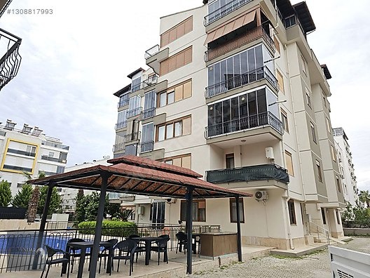 LİMANDA SAHİLE 200 MT MESAFEDE HAVUZLU EŞYALI 2+1 FIRSAT DAİRE - ANTALYA KONYAALTI fotoğraf 29