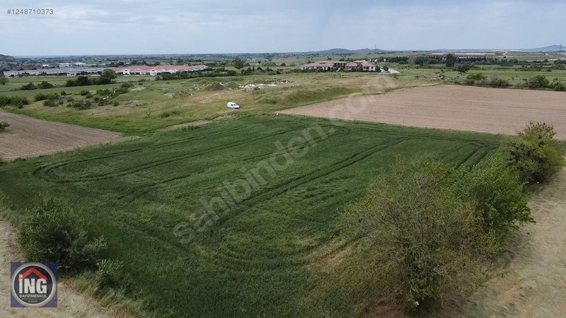 KIRKLARELİ TOKİ VE VİLLALARA YAKIN 4.500 M2 SATILIK ARAZİ - KIRKLARELİ MERKEZ fotoğraf 10