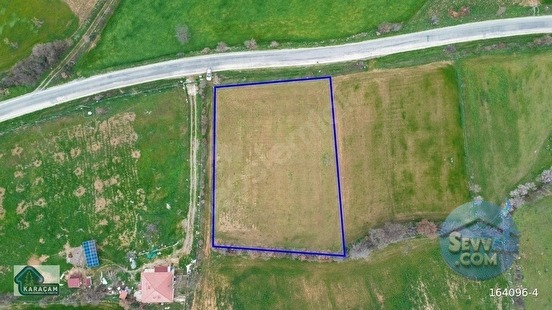 ALTIEYLÜL BAYAT KÖYÜNDE ASVALTA CEPHE TARLA - BALIKESİR ALTIEYLÜL fotoğraf 4