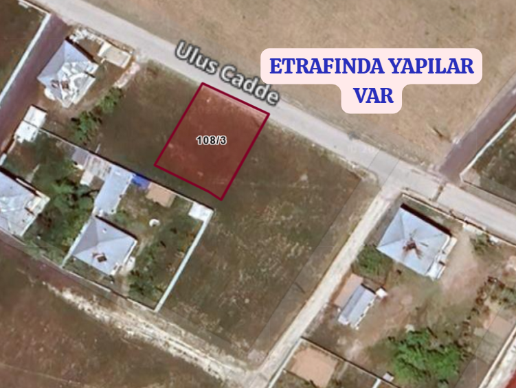 VAN  ERCİŞ ÇELEBİBAĞ KÖYÜNDE 600 M² ARSAMIZ SATILIKTIR. - VAN ERCİŞ fotoğraf 3