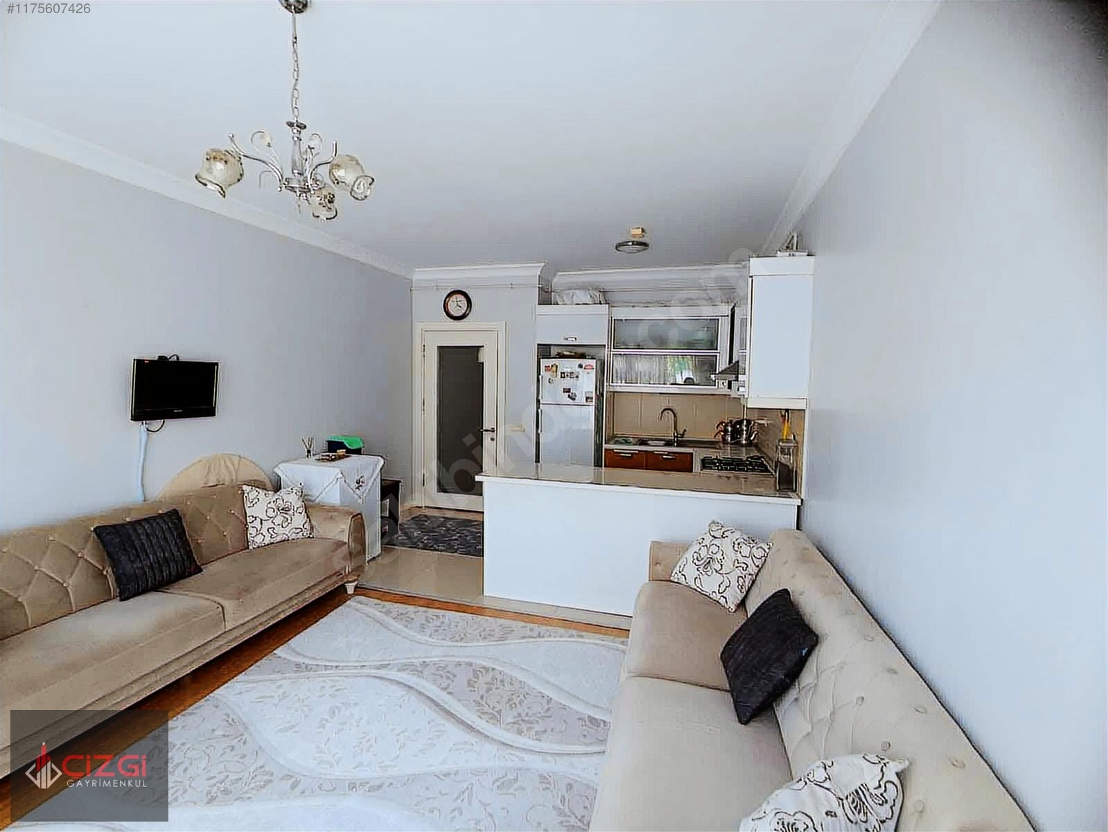ÇİZGİ GAYRİMENKUL KÖRFEZKENT 2.ETAP SATILIK 2+1 DAİRE - KOCAELİ KÖRFEZ fotoğraf 5