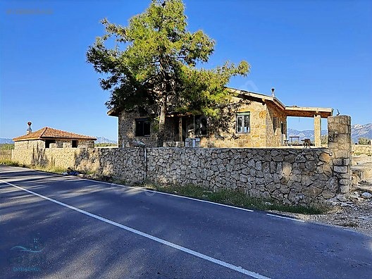 638 M2 ÜZERİNE KURULU SATILIK TAŞTAN YAPILI VİLLA - ANTALYA AKSU fotoğraf 7