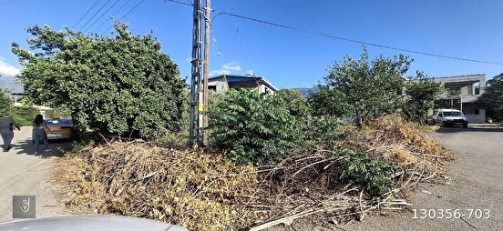 HATAY ARSUZ KARAAĞAÇ CUMHURİYET MAH SATILIK 352 M2 İMARLI PARSEL - HATAY ARSUZ fotoğraf 4