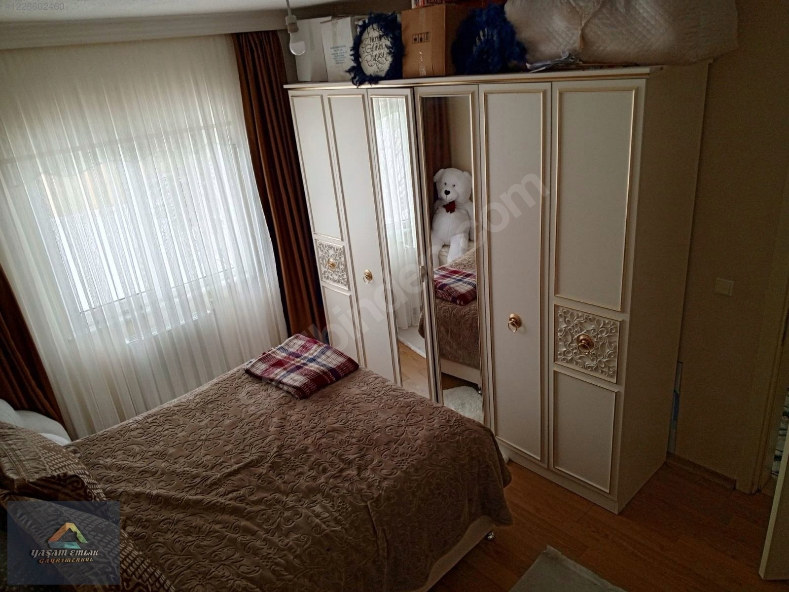 YAŞAM'DAN TOKAT ARTOVA TOKİ'DE DEVREN SATILIK 2+1 DAİRE - TOKAT ARTOVA fotoğraf 5