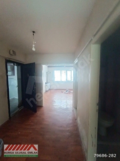 KAT MÜLKİYETLİ 1+1 GİRİŞ KAT DAİREMİZ - BURSA OSMANGAZİ fotoğraf 4