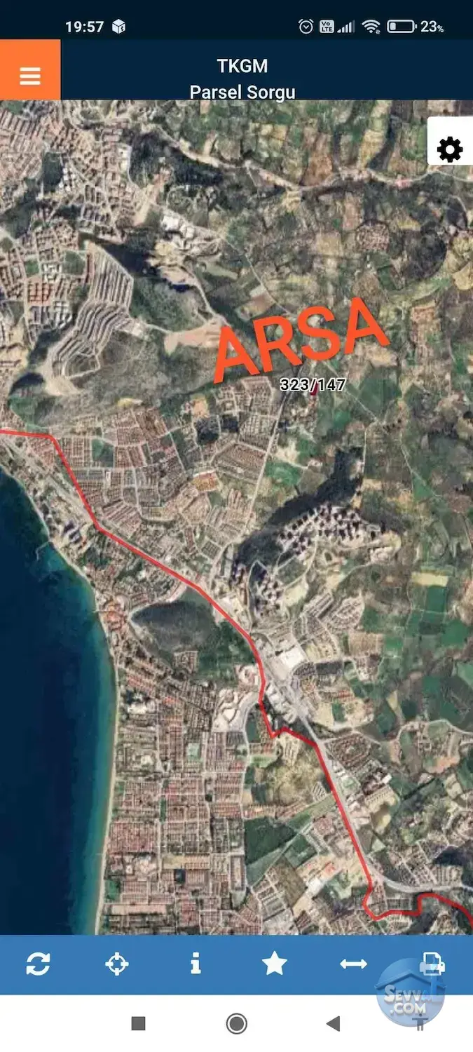 1340 M2 ARSA KUŞADASI TÜRKMENDE - AYDIN KUŞADASI fotoğraf 7