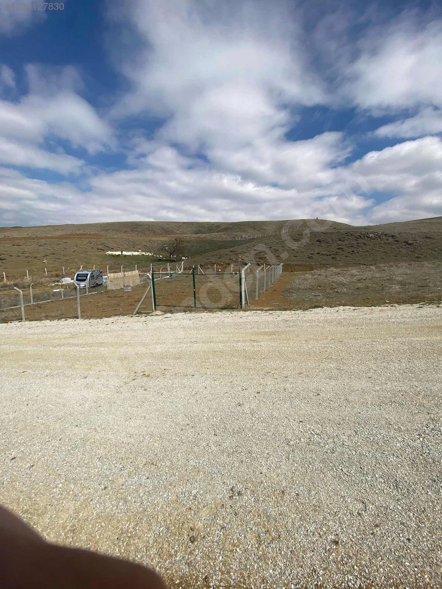 ANKARA ELMADAĞ HASANOĞLU HAVUZBAŞI KÖYÜNDE 600 M²  ARSA SATILIKTIR - ANKARA ELMADAĞ fotoğraf 13