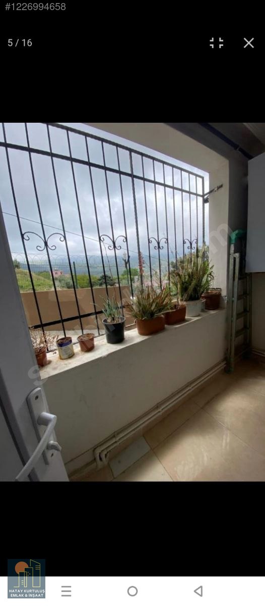 KURTULUŞ EMLAK'TAN FATİH MAHALLESİNDE SATILIK 3+1 KELEPİR DAİRE - HATAY BELEN fotoğraf 8
