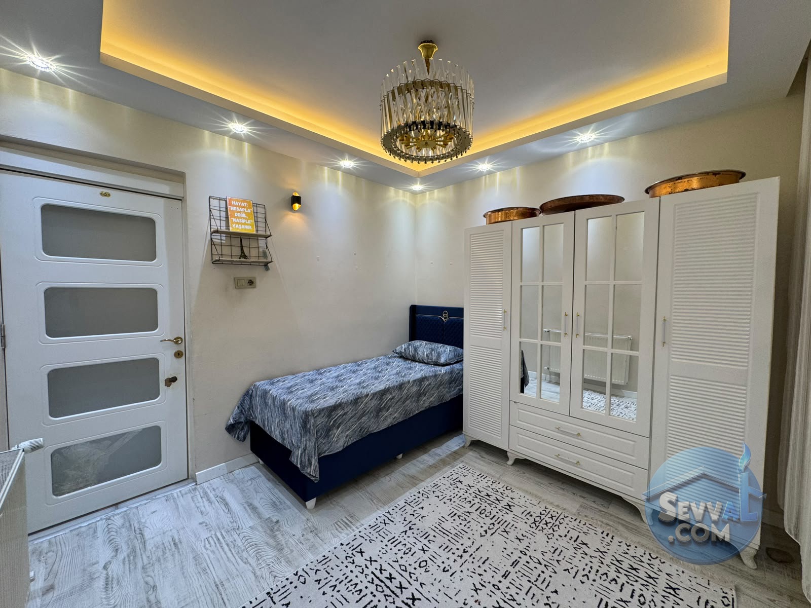 Y.ŞEHİR EMNİYET CAD 2.KAT 4+1 D.GAZLI.ASANSÖRLÜ - ŞANLIURFA HALİLİYE fotoğraf 32