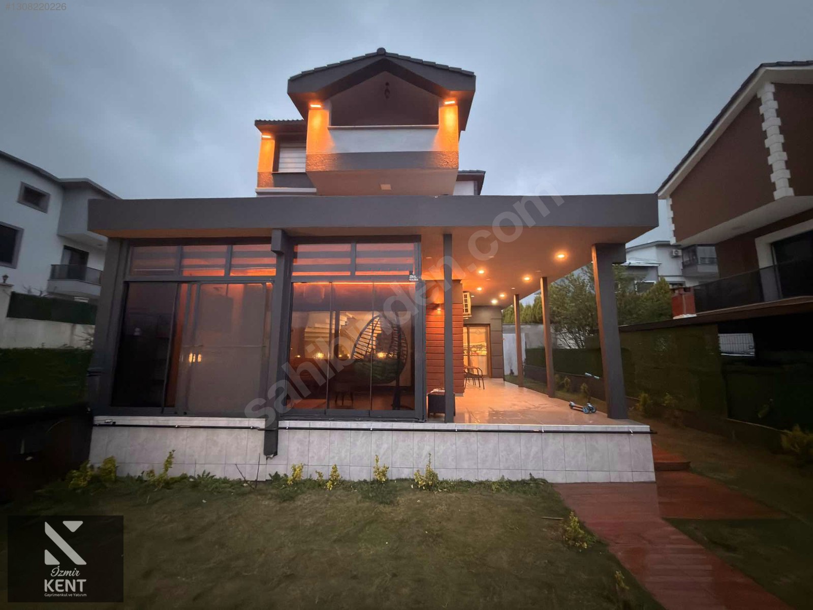 Yukarıkızılca 3+1 Müstakil Villa 200 m2 Tripleks 2 Yıllık - İZMİR KEMALPAŞA fotoğraf 40
