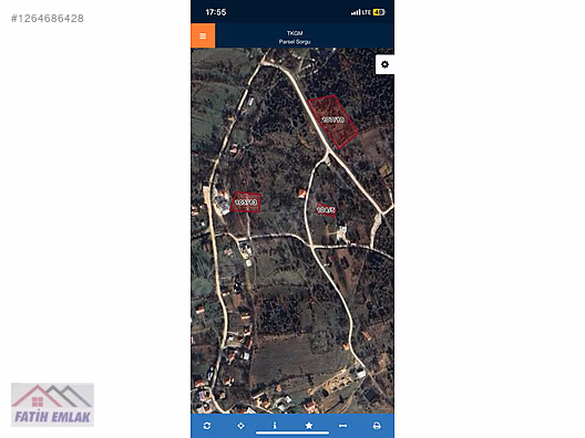 Sellmlye de 11 tapu 20 dönüm imarlı toplam 73.514m2 satılık - YALOVA ARMUTLU fotoğraf 5