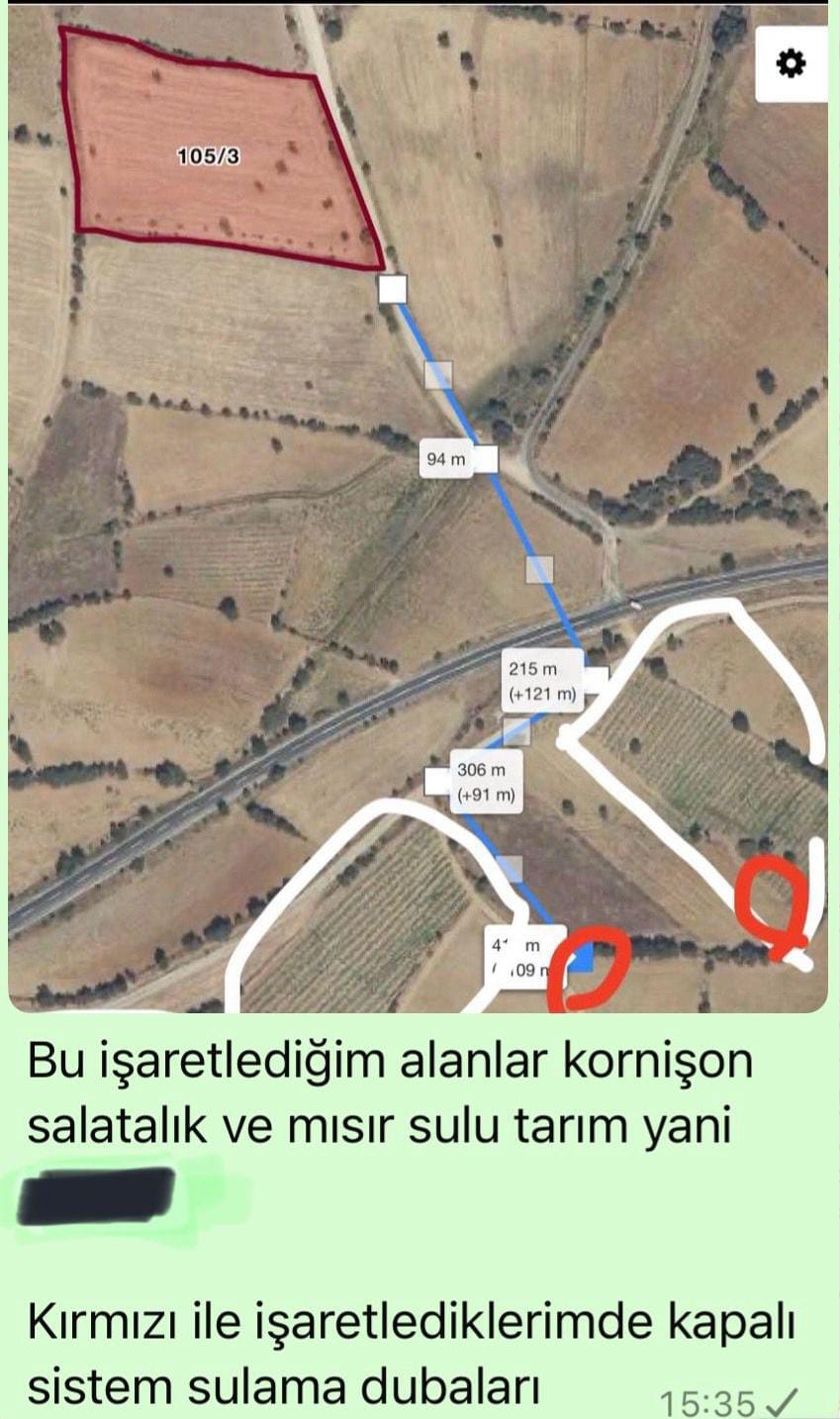 MANİSA KULA EROĞLU  KÖYÜNDE 12.351  M² TARLA  SATILIKTIR - MANİSA KULA fotoğraf 3