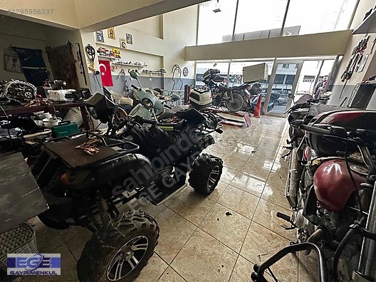 EGE GAYRİMENKUL'DEN FIRSAT CADDE'DE YÜKSEK KATLI DEPOLU DÜKKAN - ANKARA MAMAK fotoğraf 8