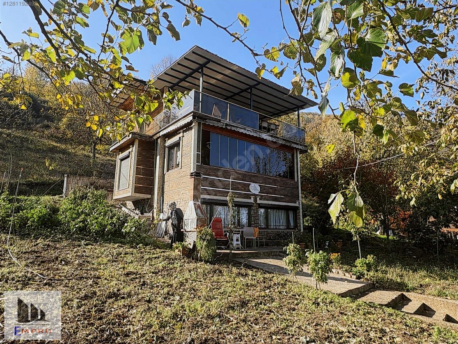 BAŞİSKELE AKSIĞINDA İÇİ LÜKS YAPILI MÜSTAKİL EV VE ARSASI - KOCAELİ BAŞİSKELE fotoğraf 20