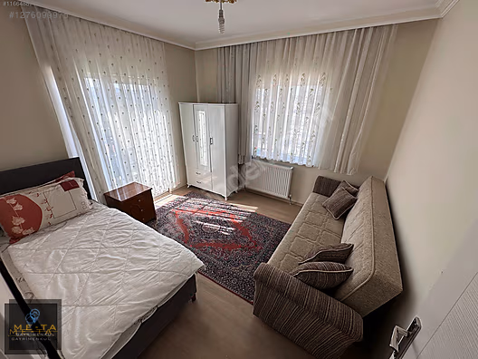ME-TA GAYRİMENKUL'DEN MEVLANA SİT 2+1 EŞYALI SATILIK DAİRE - ANKARA POLATLI fotoğraf 9