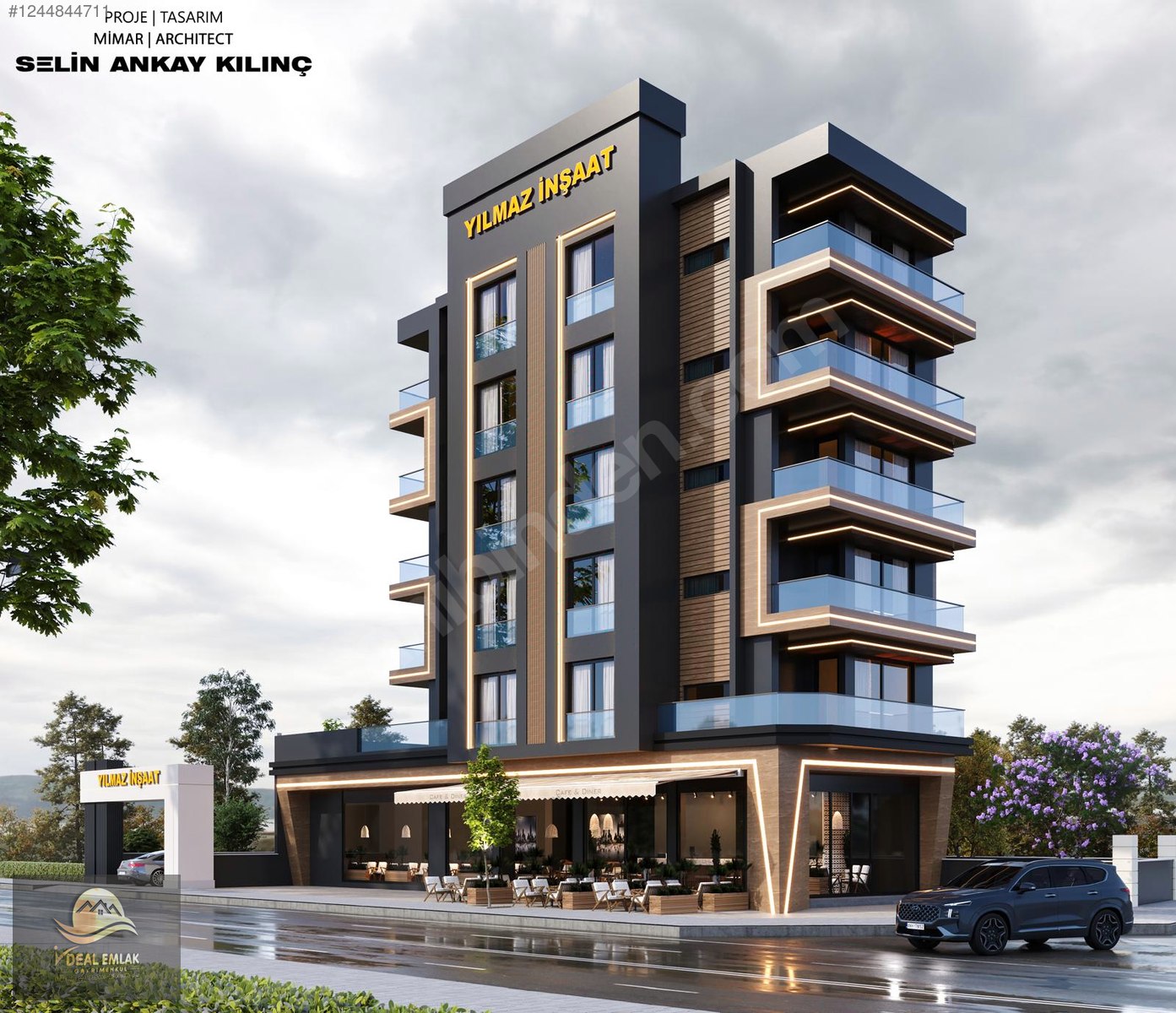 ANAMUR YEŞİLYURT MERKEZDE SATILIK 1+1 DAİRELER - MERSİN ANAMUR fotoğraf 2