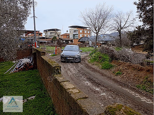 Atlantik gayrimenkul den satılık imarlı arsa - İZMİR ÖDEMİŞ fotoğraf 5