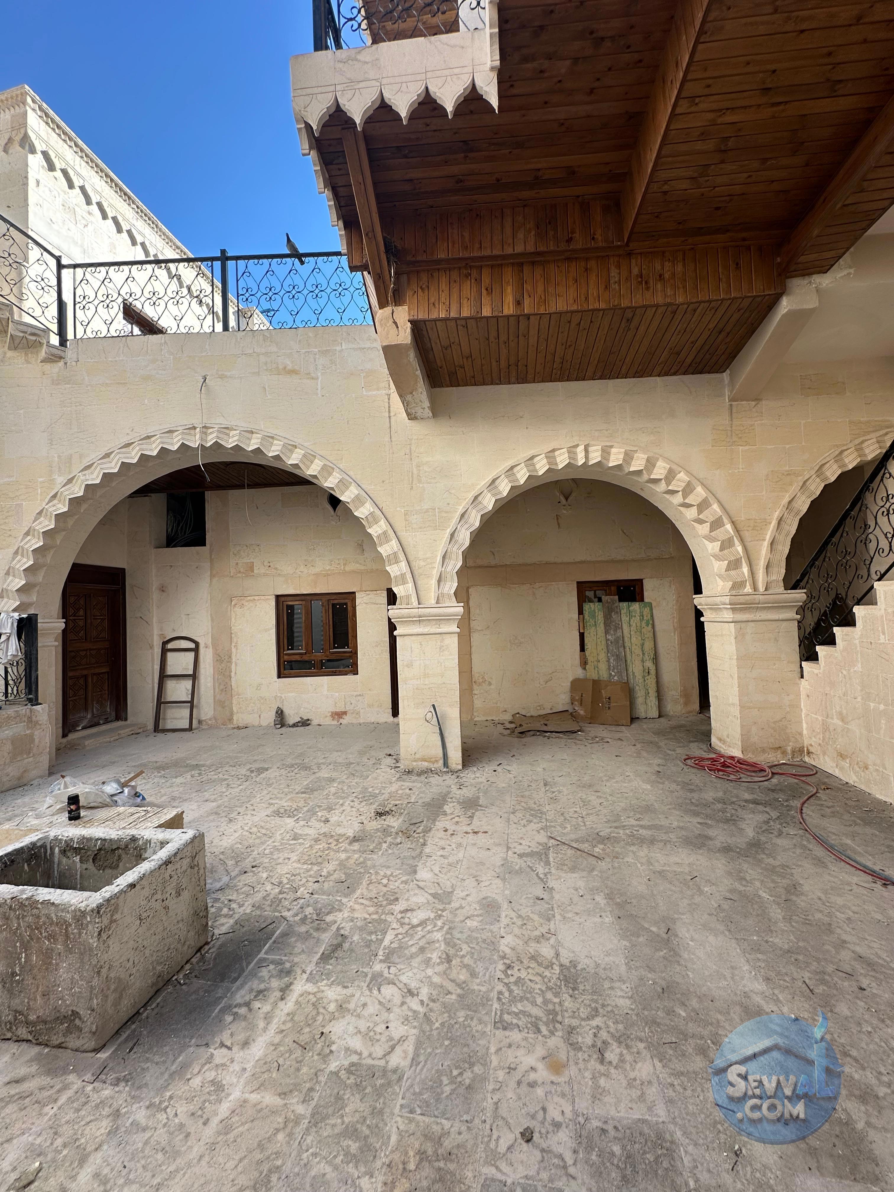 EYYÜBİYE KURTULUŞ'TA SATILIK TARİHİ KONUK EVİ - ŞANLIURFA EYYÜBİYE fotoğraf 24