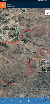 KONYA  MERAM ÇUKURÇİMEN DE 8.418 M² TARLAMIZ SATILIKTIR - KONYA MERAM fotoğraf 4