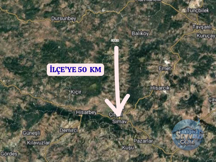 KÜTAHYA SİMAV BEDİRLER  KÖYÜNDE  160 M² EV  SATILIKTIR - KÜTAHYA SİMAV fotoğraf 5