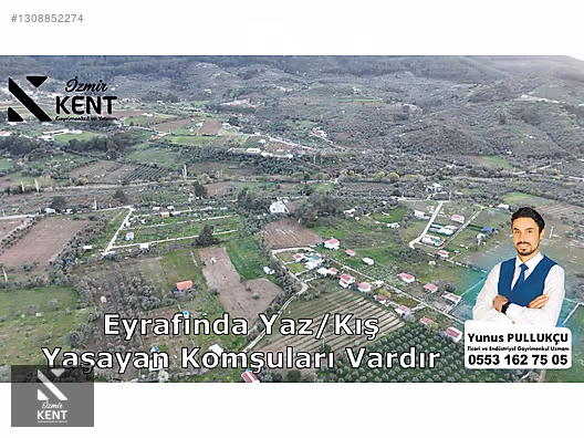Kemalpaşa Gökyaka Satılık 11.511 m2 Bağ - İZMİR KEMALPAŞA fotoğraf 12