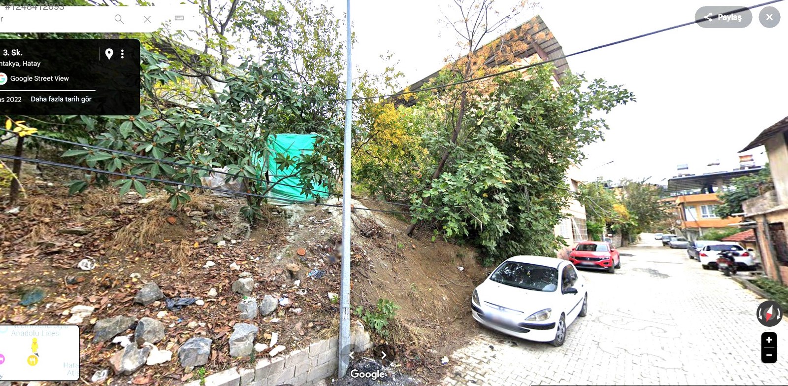 Hatay / Defne / Sümerler Mahallesinde 240 m² SATILIK ARSA  - HATAY DEFNE fotoğraf 12