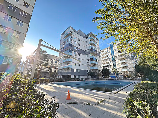 Konyaaltı Sarısuda Site İçerisinde Havuzlu 2+1 Daire - ANTALYA KONYAALTI fotoğraf 4