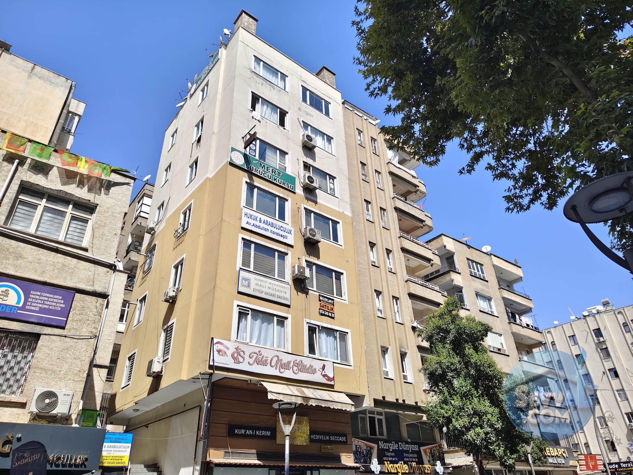 B.EVLER MAH 2.KAT 2+0 D.GAZLI OFİS,BÜRO - ŞANLIURFA HALİLİYE fotoğraf 10