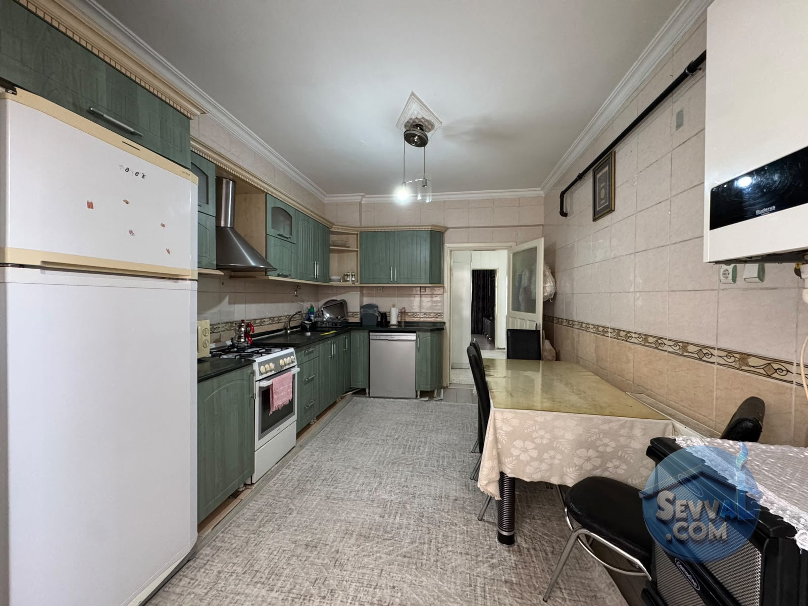 İPEKYOL MAH, 1.KAT 3+1 D.GAZLI,ASANSÖRLÜ - ŞANLIURFA HALİLİYE fotoğraf 3