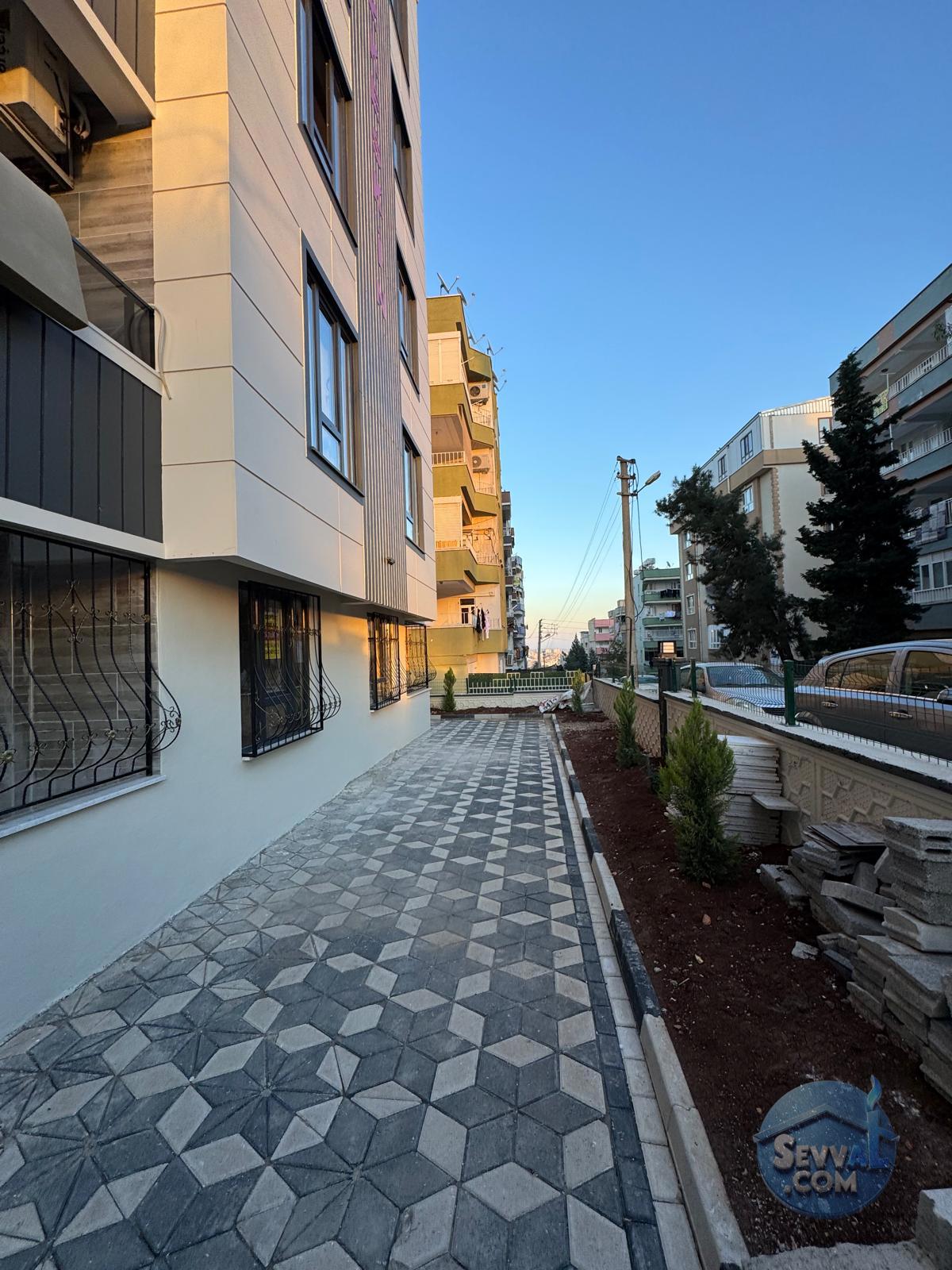 AHMET ERSEVEN MAH. SIFIR DÜZ GİRİŞ KAT 2+1 ODALI 110 m2 1 BALKONLU  - ŞANLIURFA HALİLİYE fotoğraf 16